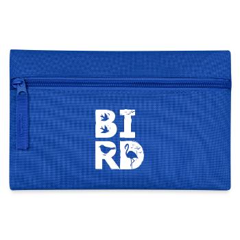 OISEAU / oiseau - Trousse - bleu royal - Devant