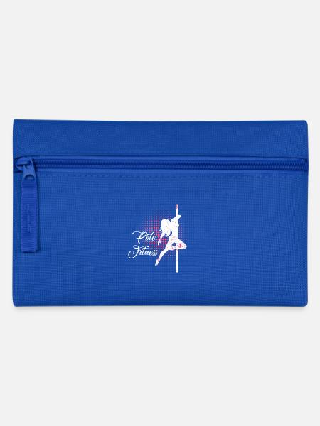 Pole Fitness Tshirt Gift - Pencil Case - royal blue