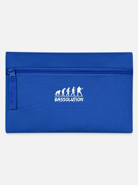 Musique Bassolution Evolution Bass Guitar - Trousse - bleu royal