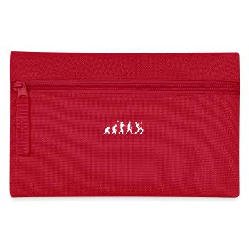 guitar - Pencil Case - red - Front