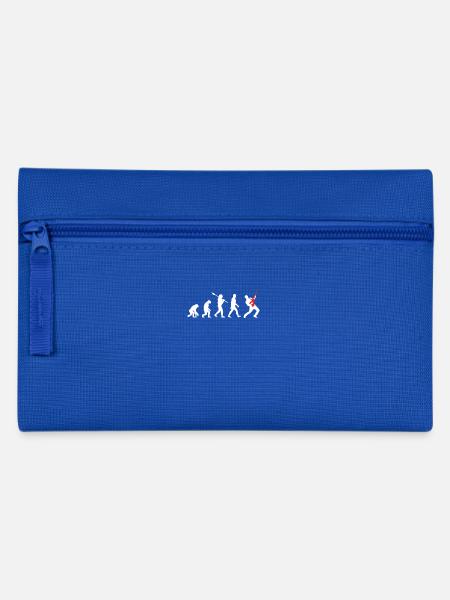 guitare - Trousse - bleu royal