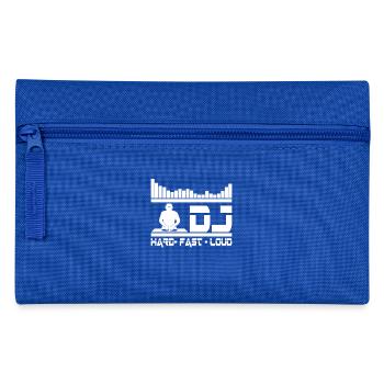 DJ EQUALIZER HARD FAST LOUD - Pencil Case - royal blue - Front
