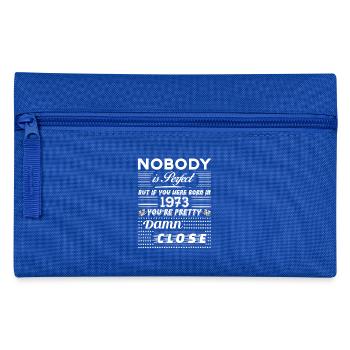 IF YOU WERE BORN IN 1973 - Pencil Case - royal blue - Front