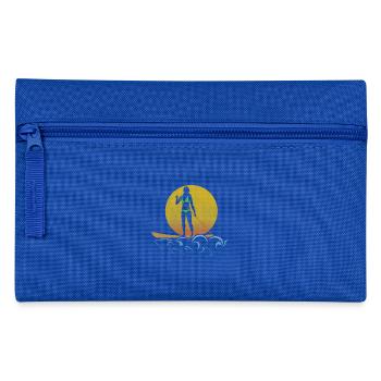 sup girl - Federtasche - Royalblau - Vorne