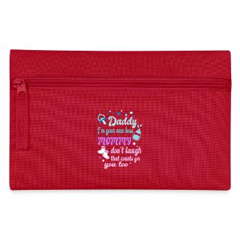 Baby Boss - Trousse - rouge - Devant