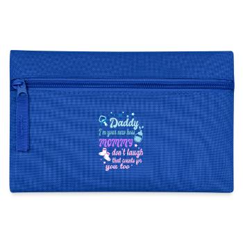 Baby Boss - Trousse - bleu royal - Devant