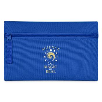 SCIENCE - Trousse - bleu royal - Devant
