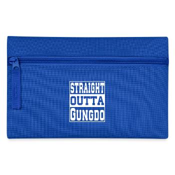 Gungdo dit drôle - Trousse - bleu royal - Devant