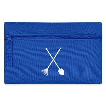 Pelle et râteau - Trousse - bleu royal - Devant