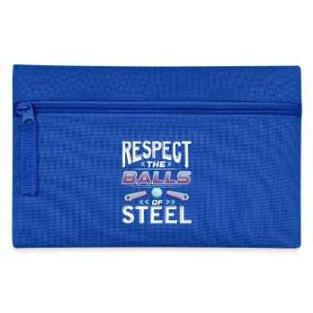 respecter les boules de sMotivel Design pour une palme - Trousse - bleu royal - Devant