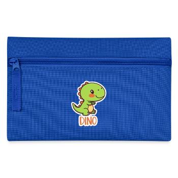 DINOSAUR - Pencil Case - royal blue - Front
