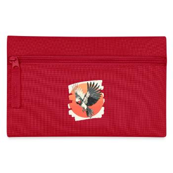 Kakadu - Federtasche - Rot - Vorne
