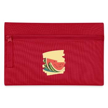Wassermelone - Federtasche - Rot - Vorne