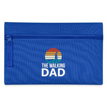 FamilienPisse Walking dad hund - Federtasche - Royalblau - Vorne
