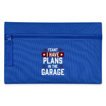 garage2 Plan de travail 1 - Trousse - bleu royal - Devant