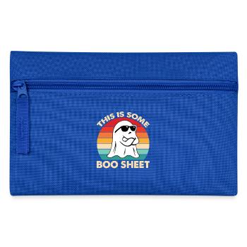 Halloween Pisse Zeichenfläche 1 Kopie 6 - Federtasche - Royalblau - Vorne