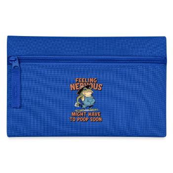 Intestin irritable Syndrom Cowboy Frog - Trousse - bleu royal - Devant