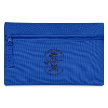 Reizdarmsyndrom Cowboyfrosch - Federtasche - Royalblau - Vorne