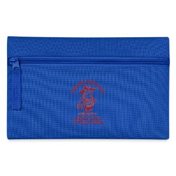 Intestin irritable Syndrom Cowboy Frog - Trousse - bleu royal - Devant