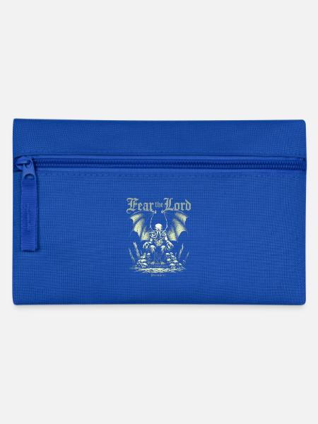 Cthulhu Mythos, Fürchte den Herrn, Vintage Cthulhu - Federtasche - Royalblau