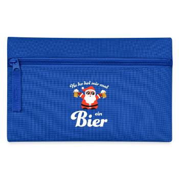 bier10 Zeichenfläche 1 - Federtasche - Royalblau - Vorne