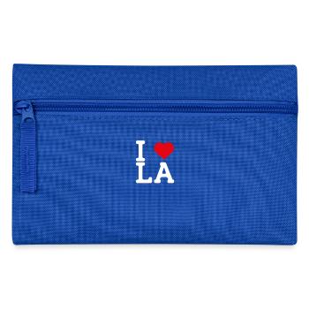 J’aime LA Cool Wrong Flag Lover Heart Flag USA - Trousse - bleu royal - Devant