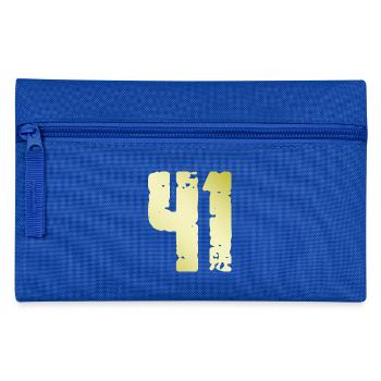 42 Nombre Vintage - Trousse - bleu royal - Devant