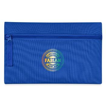 Fabian - Federtasche - Royalblau - Vorne