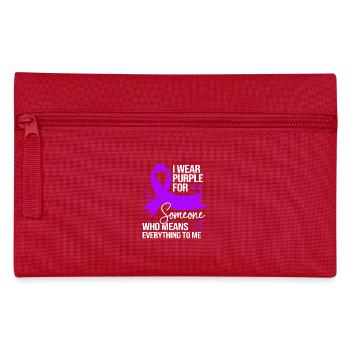 Epilepsy - Pencil Case - red - Front