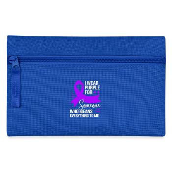 Epilepsy - Pencil Case - royal blue - Front