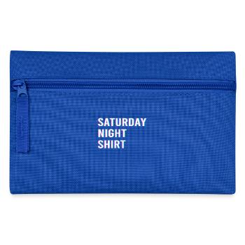 Saturday evening - Pencil Case - royal blue - Front