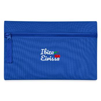 Tourisme Ibiza Eivissa - Trousse - bleu royal - Devant