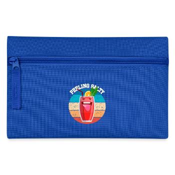 Feeling salty Cinco de mayo - Federtasche - Royalblau - Vorne