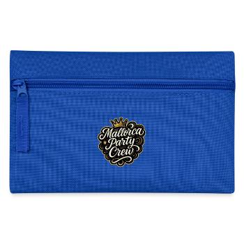 Majorque Party Crew Crown - Trousse - bleu royal - Devant