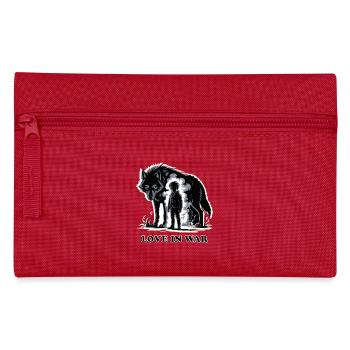 STARKE JUNGS - Federtasche - Rot - Vorne