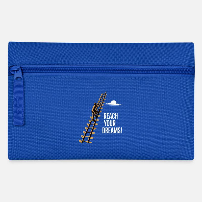 VERWIRKLICHEN SIE IHRE TRÄUME - Federtasche - Royalblau