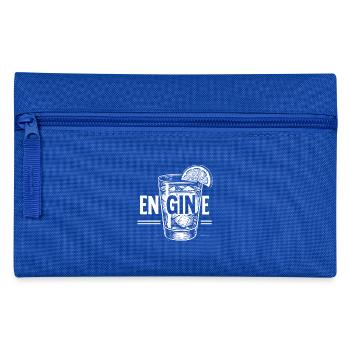 Engine: Perfect gift idea for technology lovers - Pencil Case - royal blue - Front