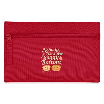 On n’est jamais trop vieux pour jouer dans la terre battue - Trousse - rouge - Devant
