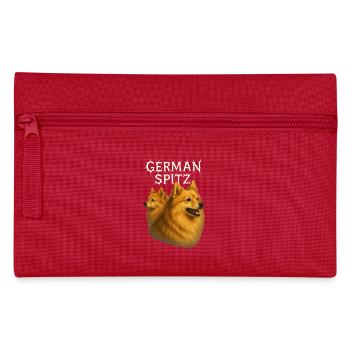 Deutsche Spitze - Federtasche - Rot - Vorne