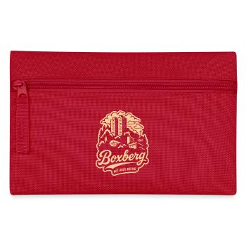 Boxberg Heidelberg Skyline Design - Federtasche - Rot - Vorne