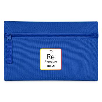 rhenium chemistry periodic table - Federtasche - Royalblau - Vorne