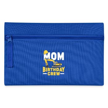 Construction de l’équipe d’anniversaire de la mère - Trousse - bleu royal - Devant