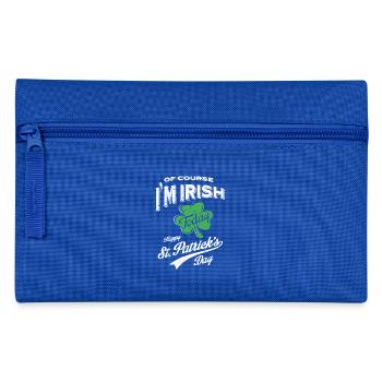 St. Patrick's Day T-shirt - Pencil Case - royal blue - Front