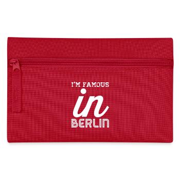 im célèbre en blanc berlin - Trousse - rouge - Devant
