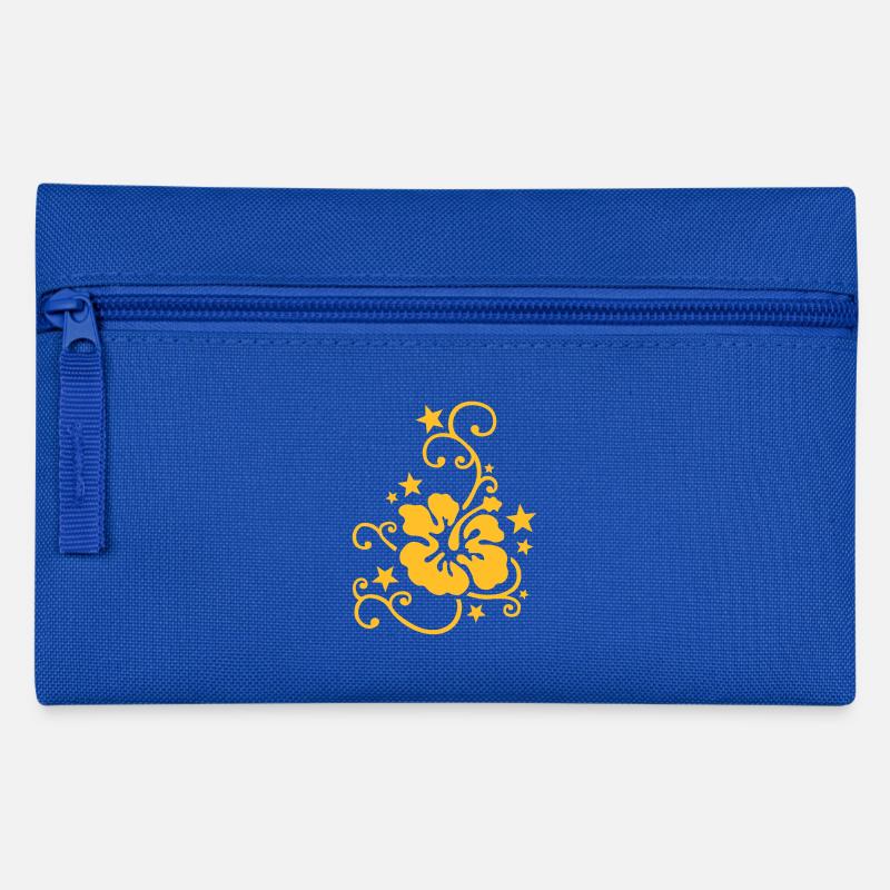 Blume & Sterne 02 - Federtasche - Royalblau