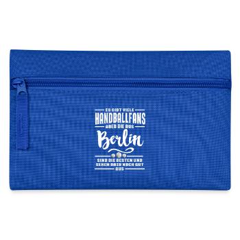 Handball Berlin - Federtasche - Royalblau - Vorne