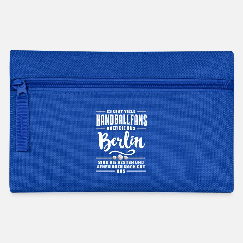 Handball Berlin - Federtasche - Royalblau