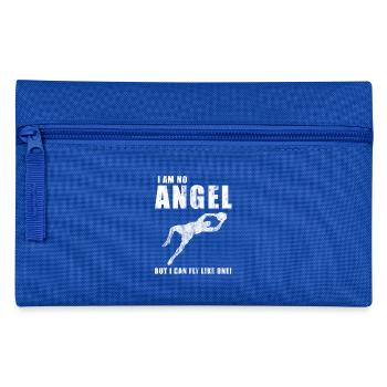 Goalkeeper | Goalie | Soccer | Football | Goal - Federtasche - Royalblau - Vorne
