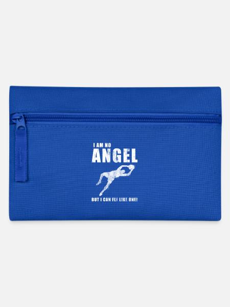 Goalkeeper | Goalie | Soccer | Football | Goal - Pencil Case - royal blue