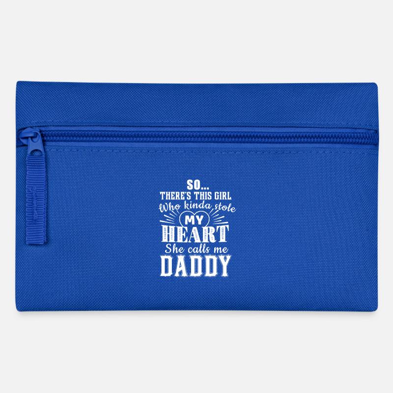 She calls me Daddy - Federtasche - Royalblau